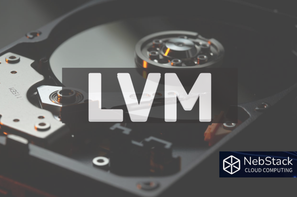 LVM Linux verstehen Was bringt das Volume Management, Nebstack