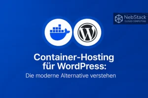 Container-Hosting für WordPress