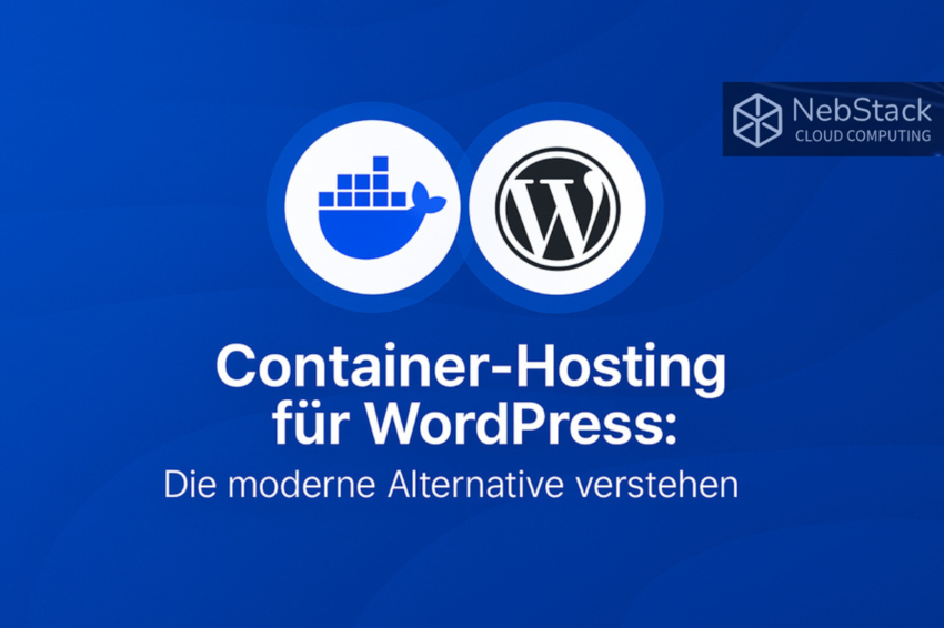 Container-Hosting für WordPress