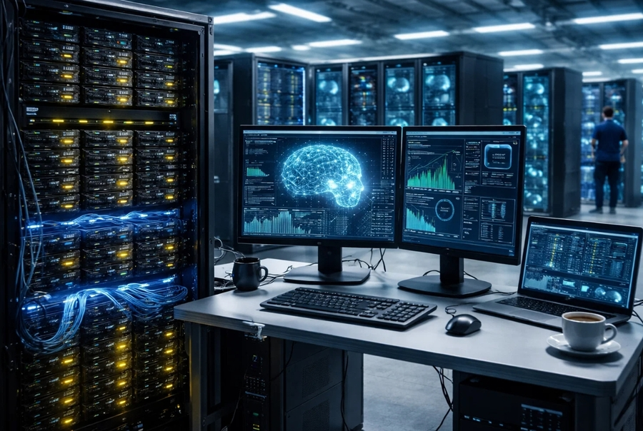 GPU-Hosting für KI, Nebstack