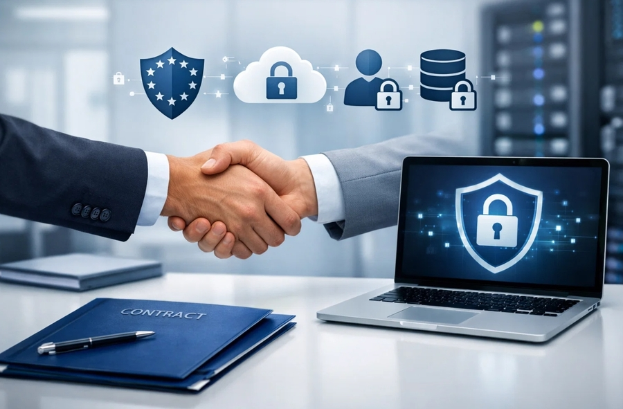 Auftragsverarbeitungsvertrag AV-Vertrag richtig abschließen, Nebstack